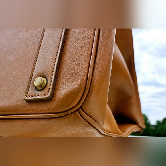 Hermes Natural Hide Leather HAC Birkin 50 Travel Bag - Picture 8 of 16